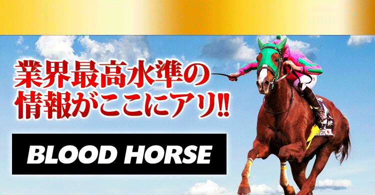 Blood Horse(ブラッドホース)